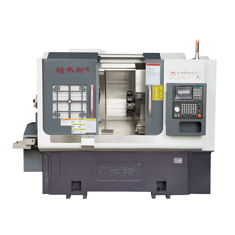 CNC Milling and Turning Meaisín Ilchodach
